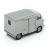 Citroën H Van - HY - Grå - Welly - 11 cm