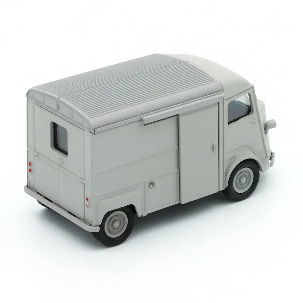 Citroën H Van - HY - Grå - Welly - 11 cm