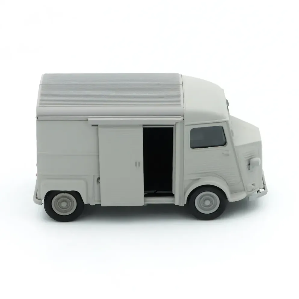 Citroën H Van - HY - Grå - Welly - 11 cm
