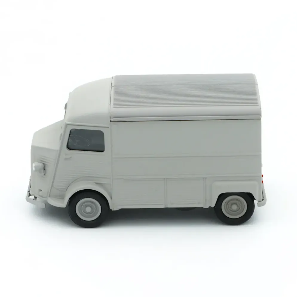 Citroën H Van - HY - Grå - Welly - 11 cm