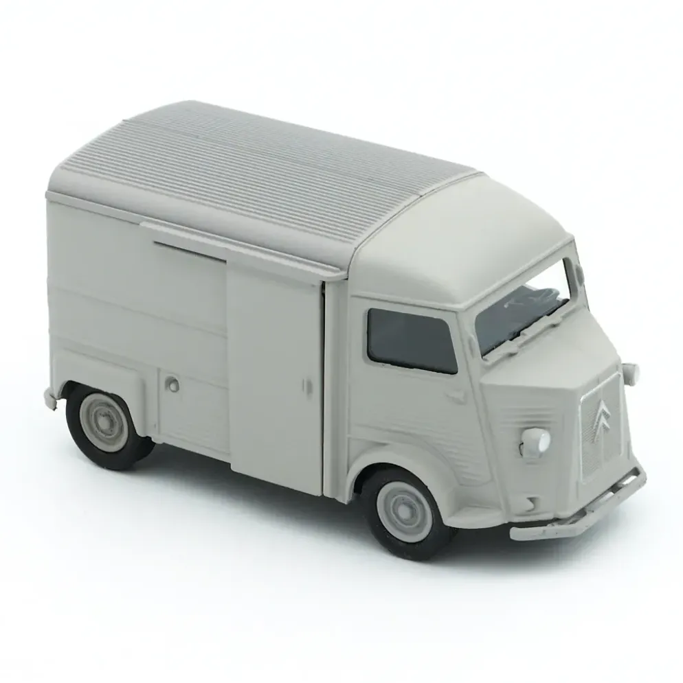 Citroën H Van - HY - Grå - Welly - 11 cm