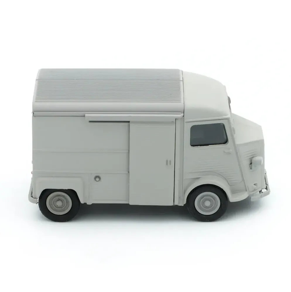 Citroën H Van - HY - Grå - Welly - 11 cm