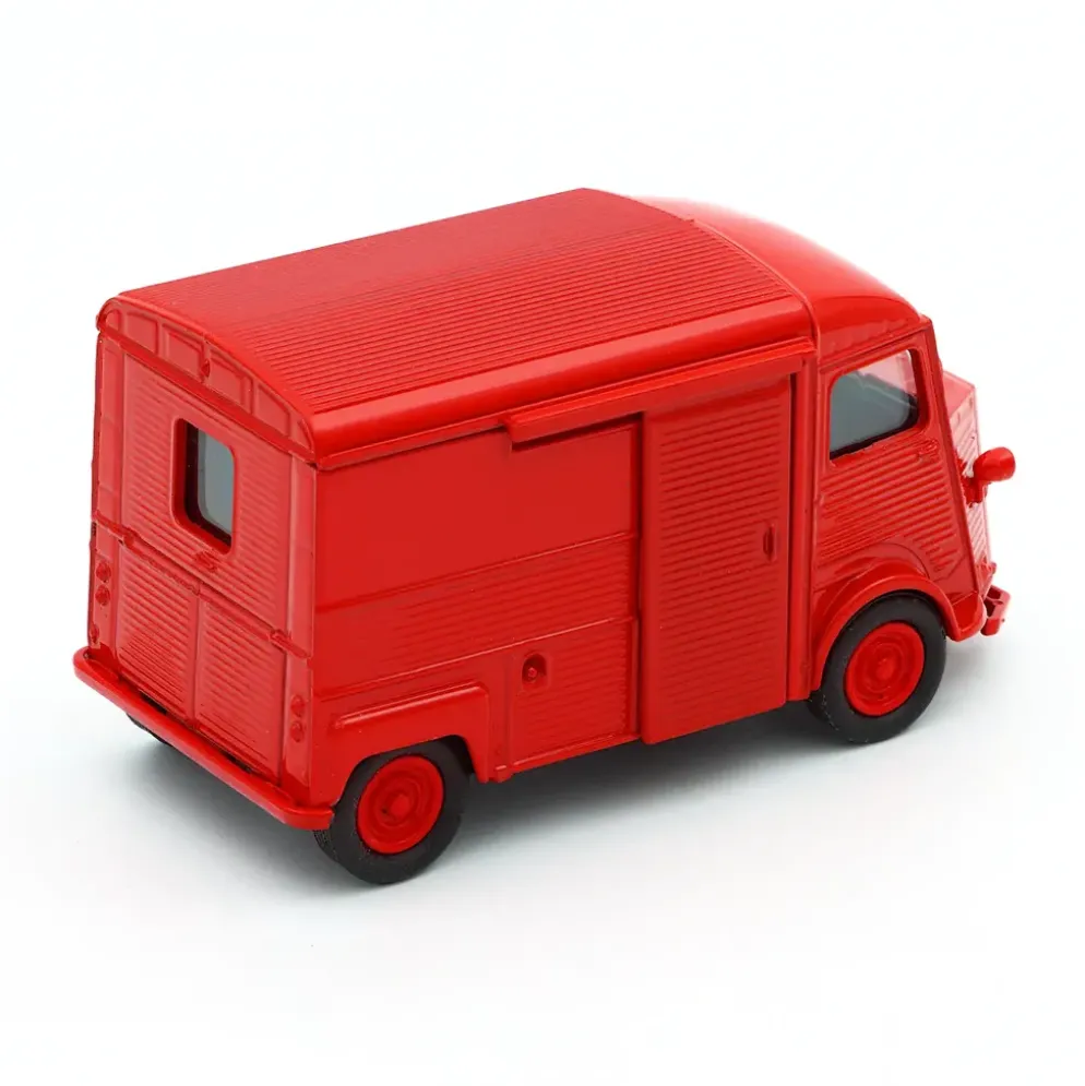 Citroën H Van - HY - Röd - Welly - 11 cm