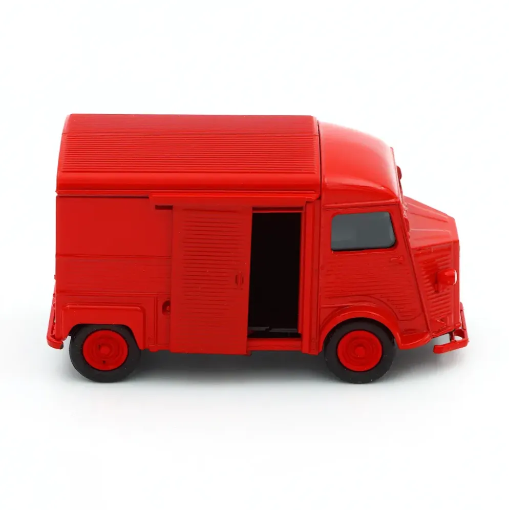 Citroën H Van - HY - Röd - Welly - 11 cm
