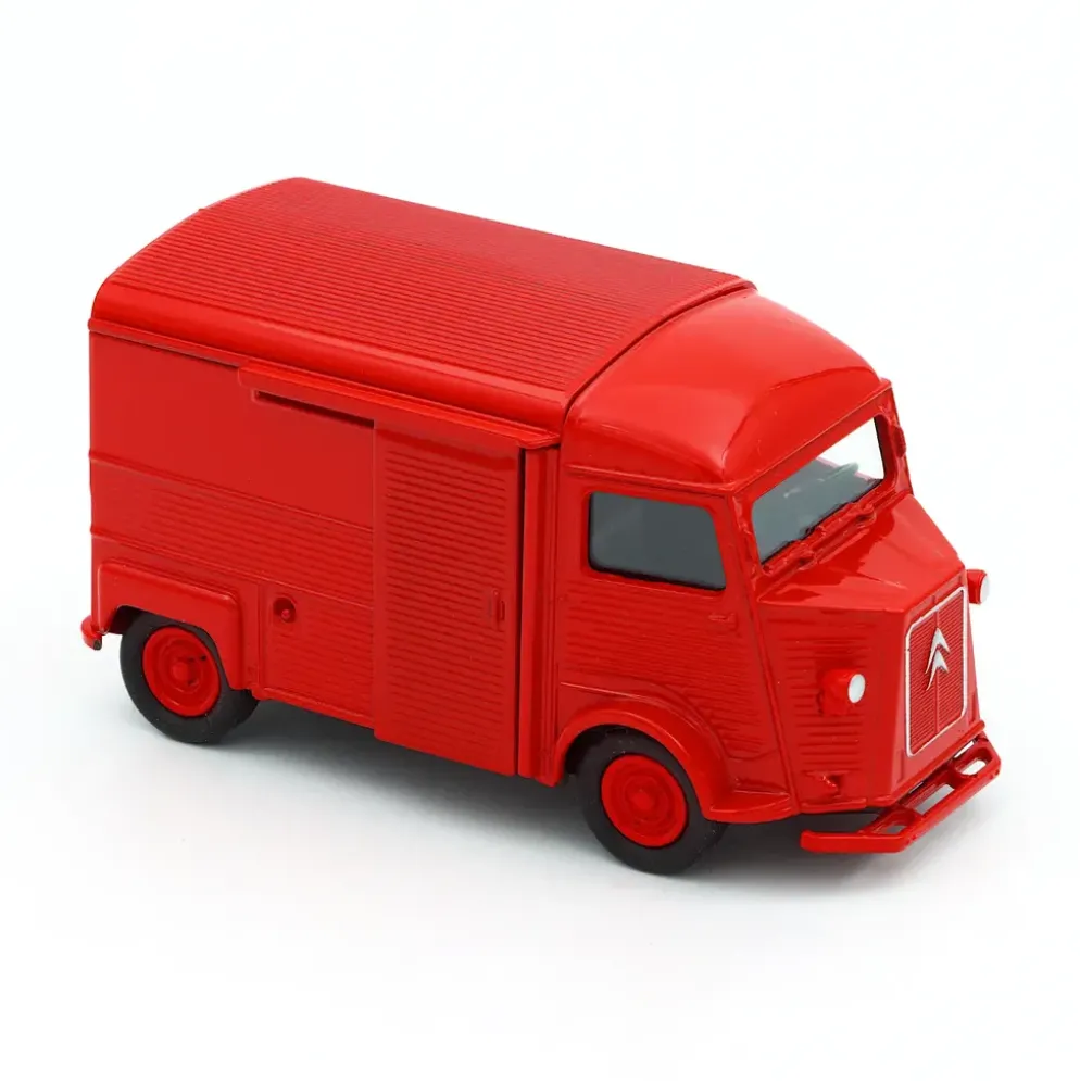 Citroën H Van - HY - Röd - Welly - 11 cm