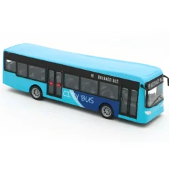 City Bus - Blå - Bburago - 19 cm