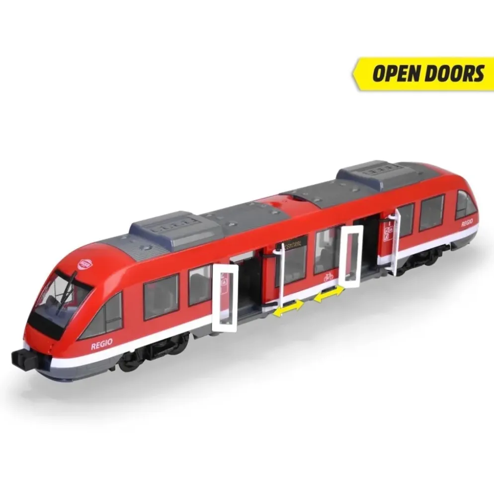 City Train - Spårvagn - 45 cm - Dickie Toys