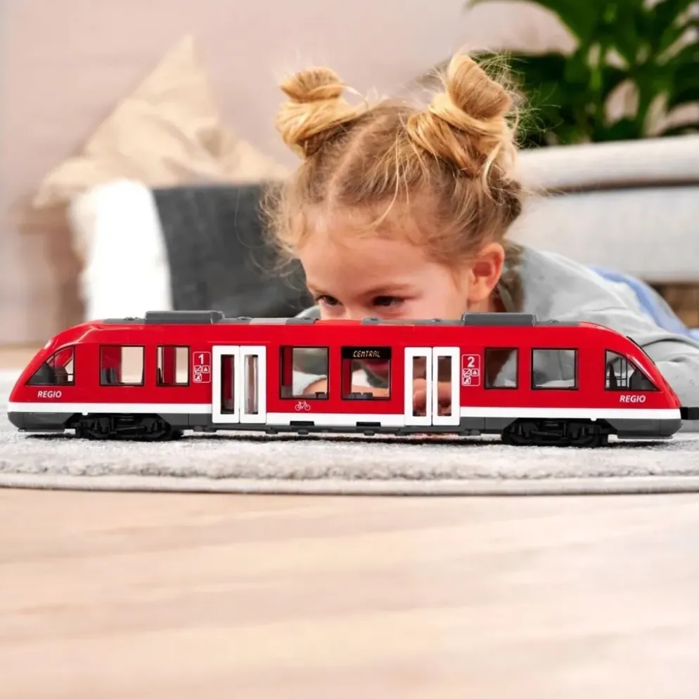 City Train - Spårvagn - 45 cm - Dickie Toys