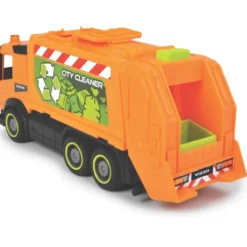 City Truck - Sopbil - Volvo - Dickie Toys - 22 cm