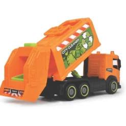 City Truck - Sopbil - Volvo - Dickie Toys - 22 cm