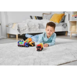 City Truck - Återvinningsbil - Volvo - Dickie Toys - 19 cm