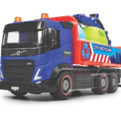 City Truck - Återvinningsbil - Volvo - Dickie Toys - 19 cm