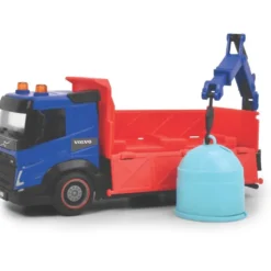 City Truck - Återvinningsbil - Volvo - Dickie Toys - 19 cm