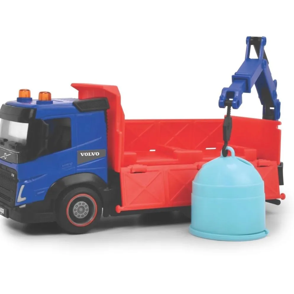 City Truck - Återvinningsbil - Volvo - Dickie Toys - 19 cm