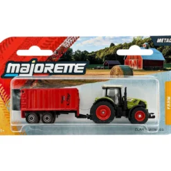 Claas Arion 660 med Fliegl-trailer - Farm - Majorette