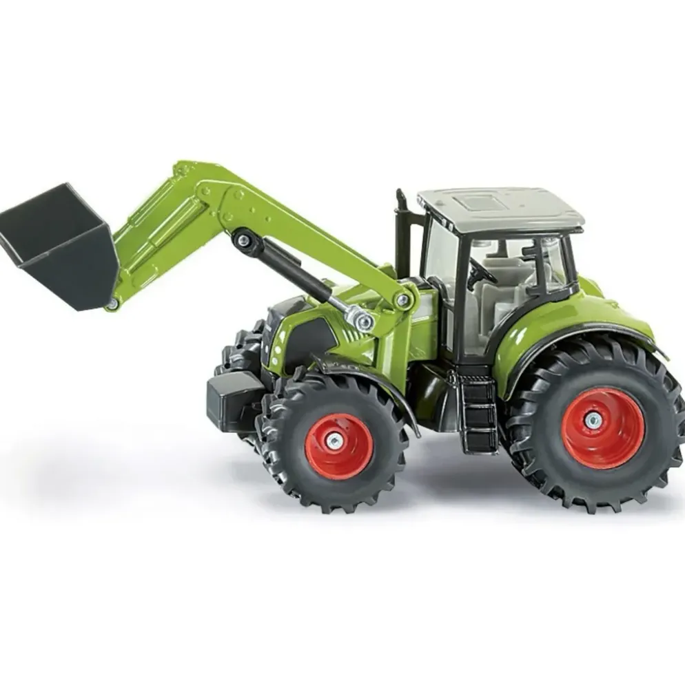 CLAAS Axion 850 med Frontlastare - 1979 - Siku - 1:50