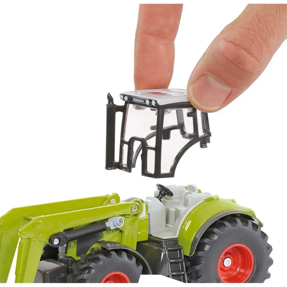 CLAAS Axion 850 med Frontlastare - 1979 - Siku - 1:50