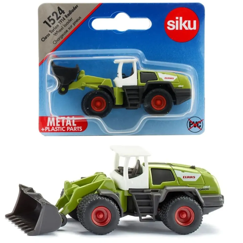 CLAAS Torion 1914 - Hjullastare - 1524 - Siku - 6 cm