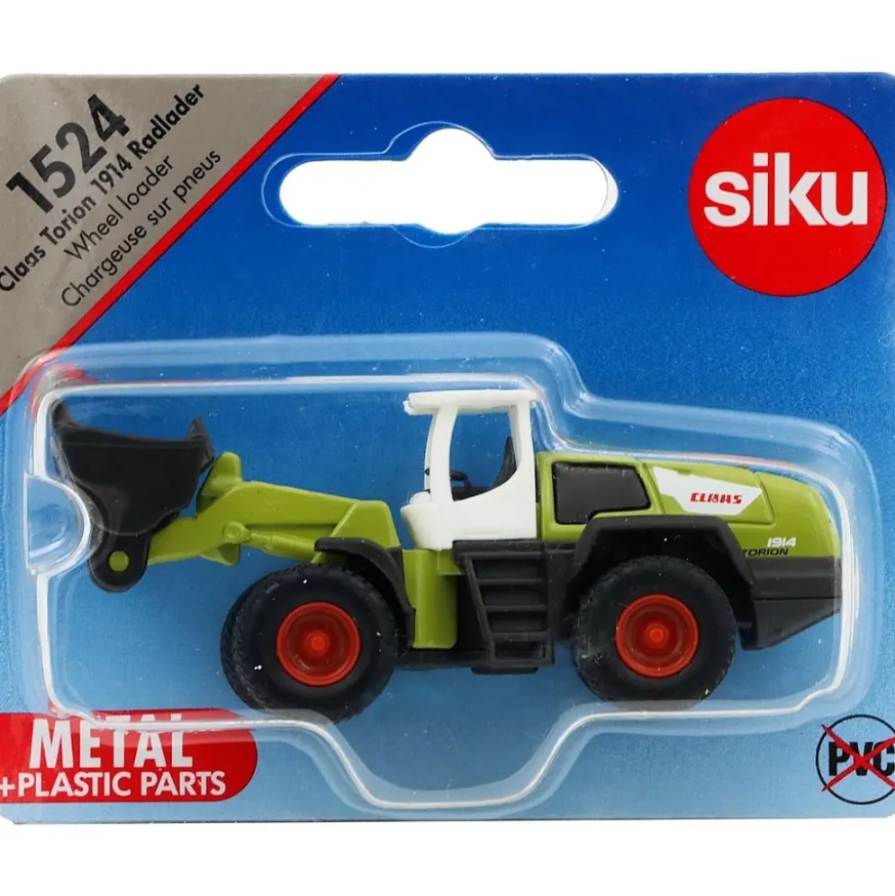 CLAAS Torion 1914 - Hjullastare - 1524 - Siku - 6 cm