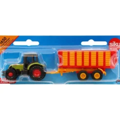 Claas - Traktor med ensilagevagn - 1650 - Siku - 1:87