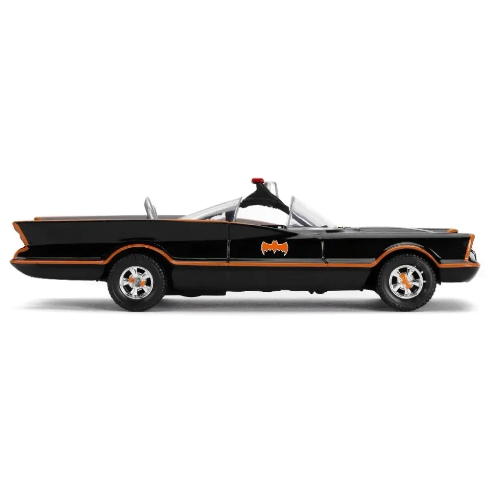 Classic TV Series Batmobile & Batman - 1966 - Jada