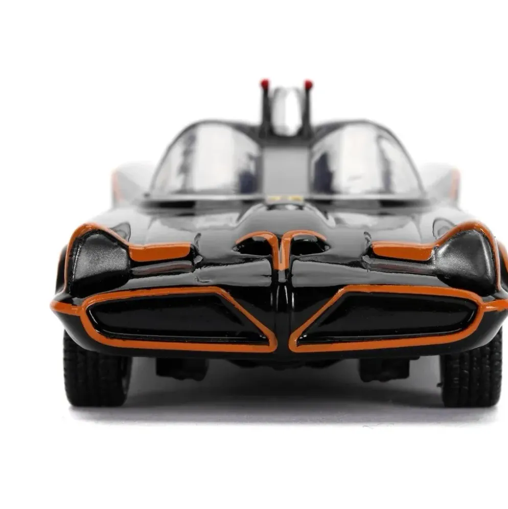 Classic TV Series Batmobile & Batman - 1966 - Jada