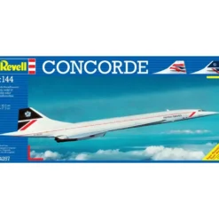 Concorde - British Airways - 04257 - Revell - 1:144