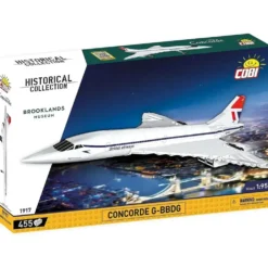 Concorde G-BBDG - British Airways - Byggklossar - 1917 - COBI - 1:95