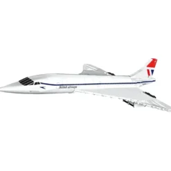 Concorde G-BBDG - British Airways - Byggklossar - 1917 - COBI - 1:95