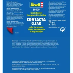 Contacta Clear - Lim för fönster - 20 g - 39609 - Revell