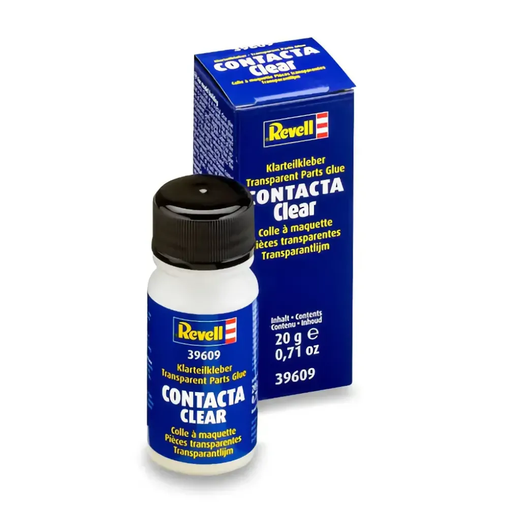 Contacta Clear - Lim för fönster - 20 g - 39609 - Revell