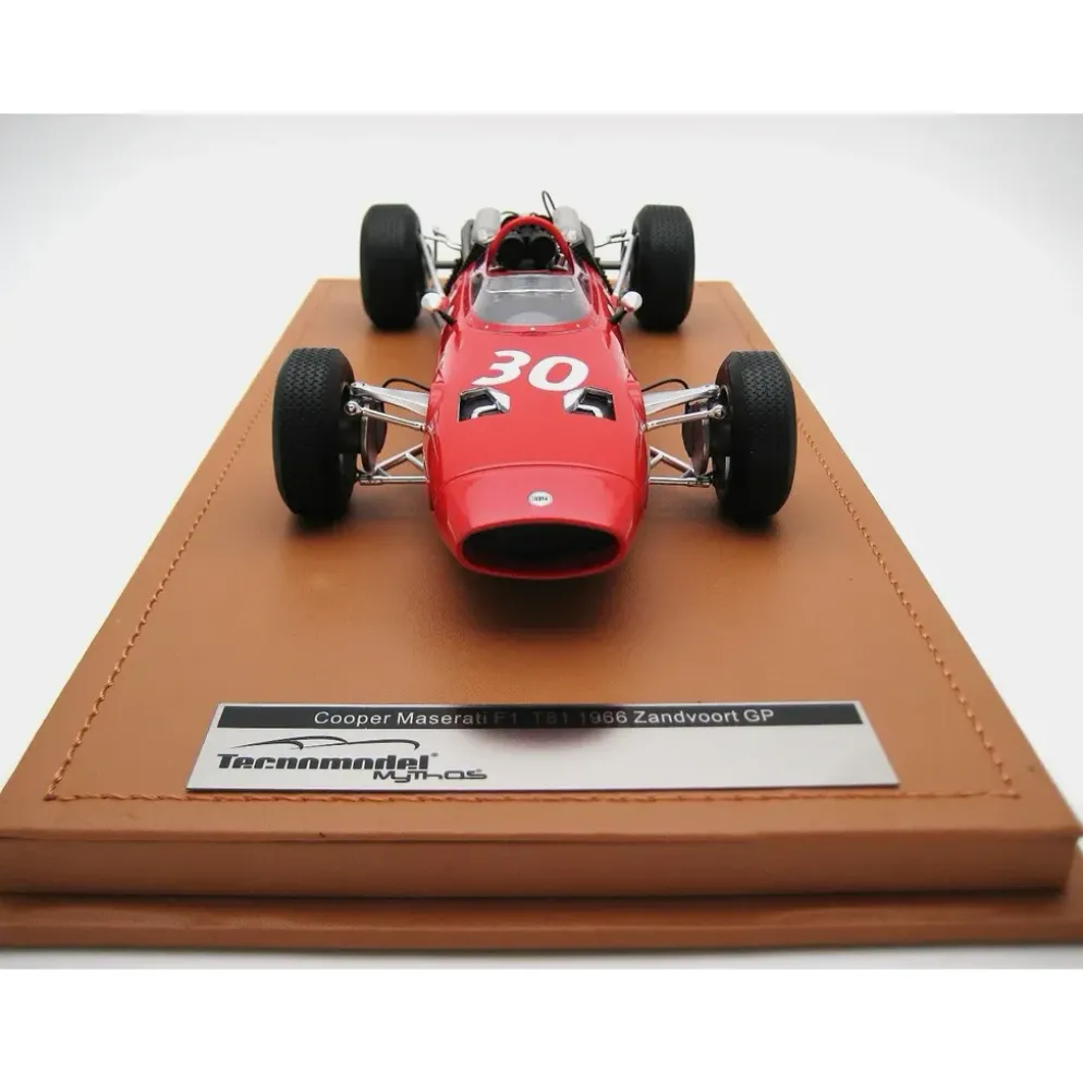 Cooper Maserati F1 T81 Joachim Bonnier - Tecnomodel - 1:18