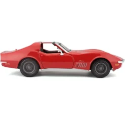 1970 Corvette - Chevrolet - Röd - Maisto - 1:24