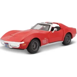 1970 Corvette - Chevrolet - Röd - Maisto - 1:24