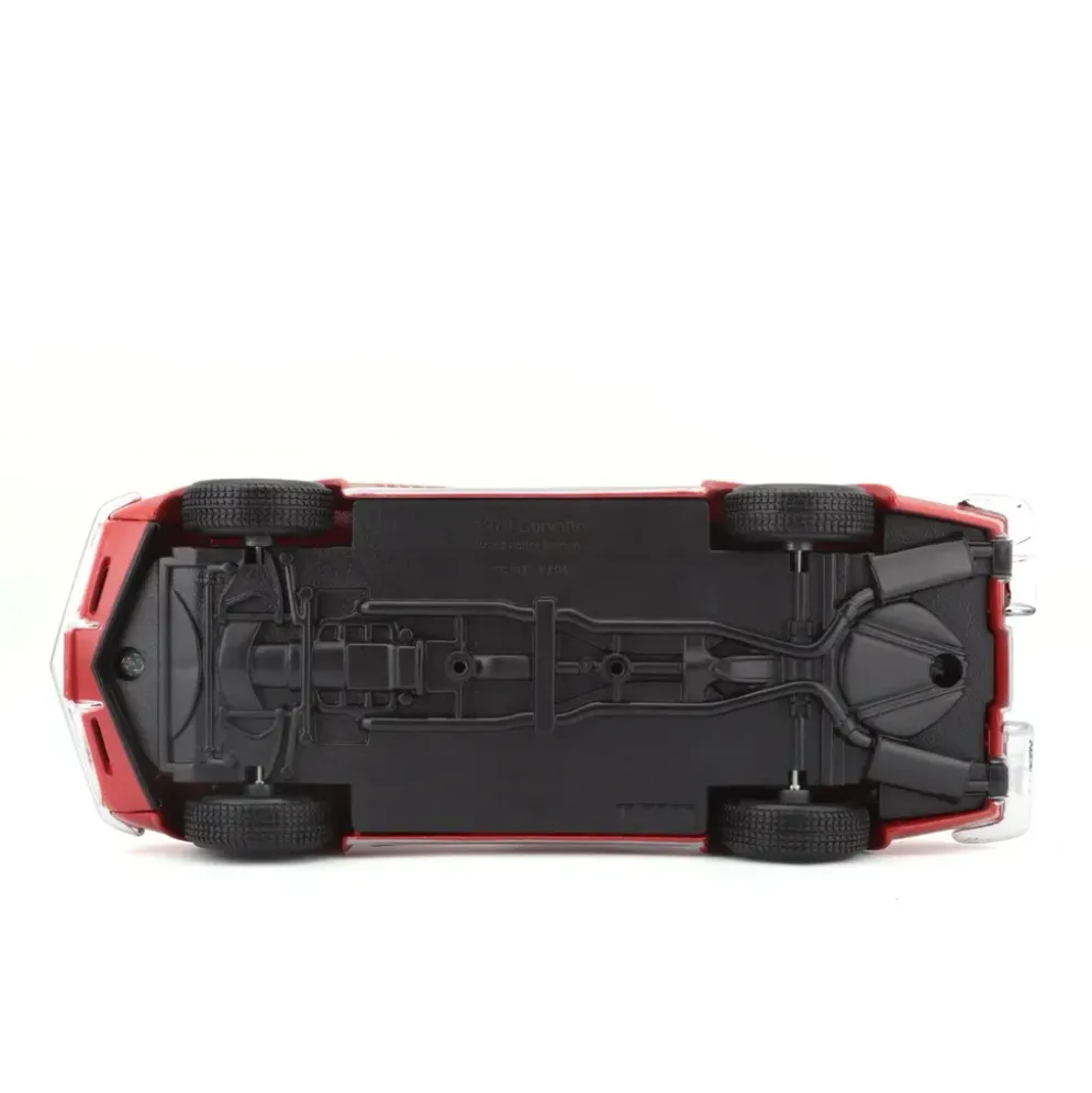 1970 Corvette - Chevrolet - Röd - Maisto - 1:24