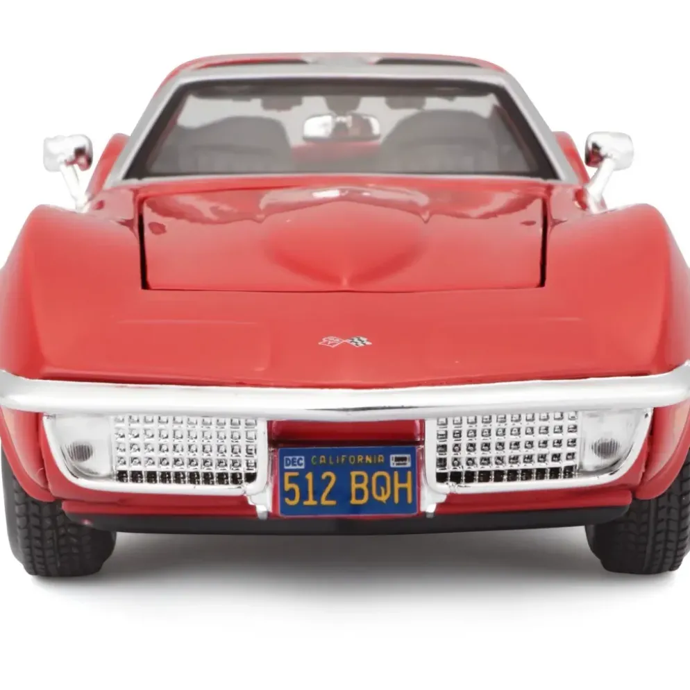 1970 Corvette - Chevrolet - Röd - Maisto - 1:24