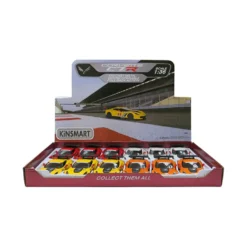 Corvette C7.R 2016 - 1:36 - Kinsmart - Vit
