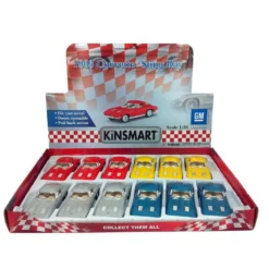 1963 Corvette Stingray - Kinsmart - 1:36 - Silver