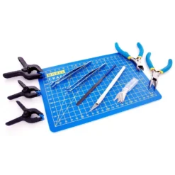 Craft & Model Tool Set - 15 delar - PTK1015 - Model Craft