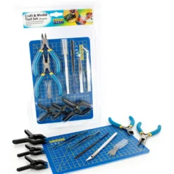Craft & Model Tool Set - 15 delar - PTK1015 - Model Craft