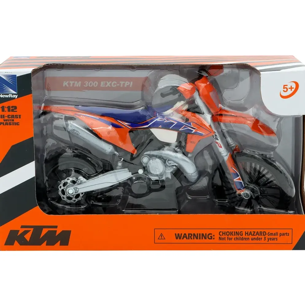 Cross - KTM 300 EXC-TPI - NewRay - 1:12 - 18 cm