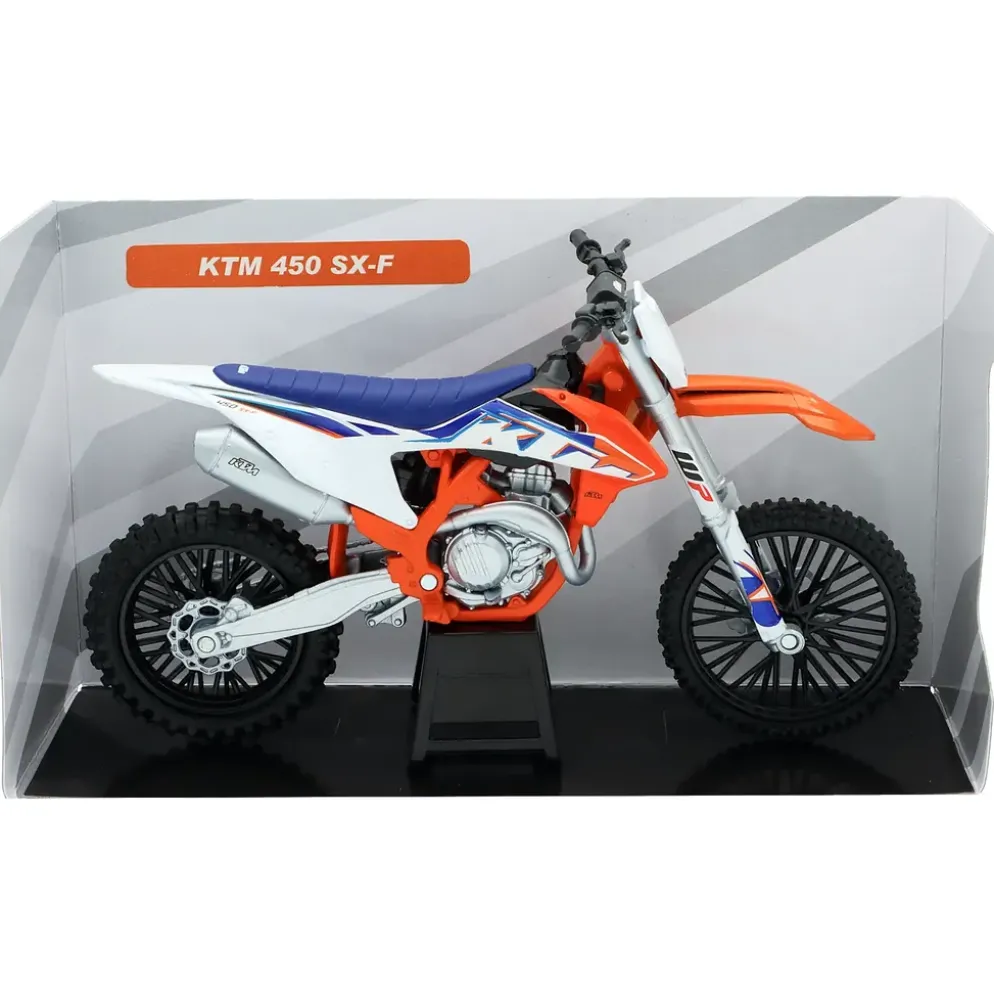 Cross - KTM 450 SX-F - NewRay - 1:12 - 17 cm