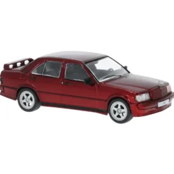Customized Mercedes-Benz 190E 16V - 1984 - Röd - Ixo - 1:43