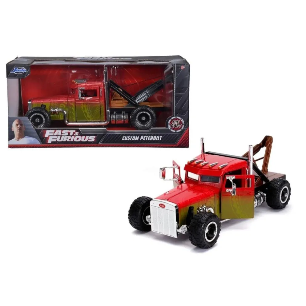 Custom Peterbilt - Fast & Furious - Jada Toys - 1:24