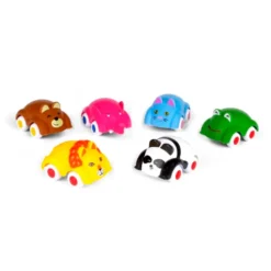 Cute Cars Baby - 6 st - Viking Toys