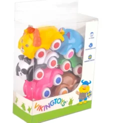 Cute Cars Baby - 6 st - Viking Toys