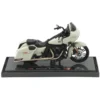 2018 CVO Road Glide - Harley-Davidson - Grå - Maisto - 1:18