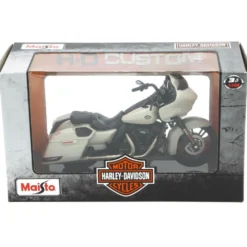 2018 CVO Road Glide - Harley-Davidson - Grå - Maisto - 1:18