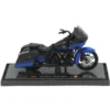 2018 CVO Road Glide - Harley-Davidson - Blå - Maisto - 1:18