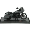 2018 CVO Road Glide - Harley-Davidson - Grå - Maisto - 1:18